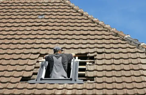 Pose de velux - Magnicourt-en-Comte